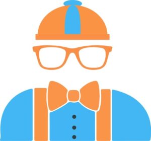 blippi-clipart-a-man-wearing-hat-and-glasses