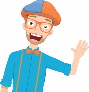 blippi-clipart-a-man-with-glasses-and-hat-is-making-gesture