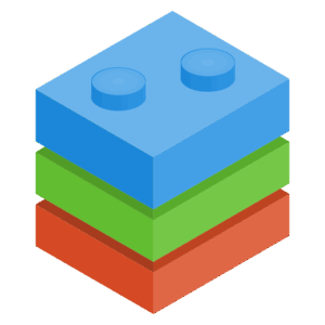 blocks-clipart-a-lego-block-with-three-different-colors