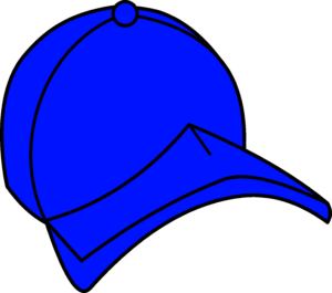 blue-clipart-a-blue-baseball-cap-with-white-vise