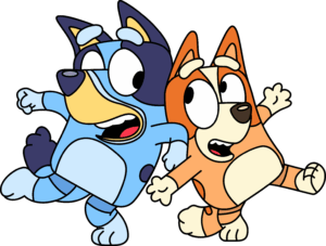 bluey-and-bingo-clipart-two-cartoon-cats-running