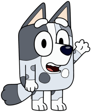 bluey-clipart-black-and-white-a-cartoon-dog-with-big-smile