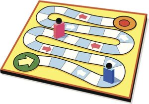 board-game-clipart-a-board-game-with-piece-of-paper-and
