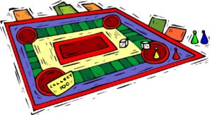 board-game-clipart-a-game-board-with-red-and-green-rug