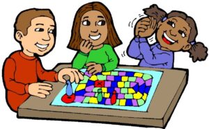 board-game-clipart-a-group-of-children-playing-board-game
