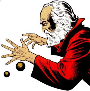 board-game-clipart-an-old-man-with-a-beard-and-beard-throwing-ball