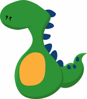 body-clipart-a-green-dinosaur-with-yellow-nose