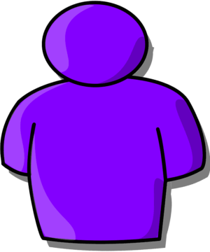 body-clipart-a-purple-person-standing-in-front-of-black-background