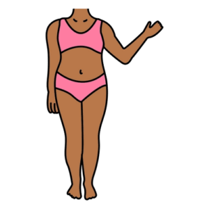 body-clipart-a-woman-in-pink-bikini