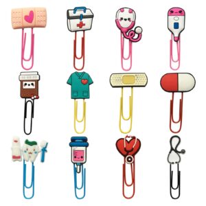 bookmark-clipart-a-bunch-of-different-colored-clips-with-heart