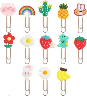 bookmark-clipart-a-bunch-of-paper-clips-with-different-designs