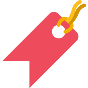 bookmark-clipart-a-pink-arrow-with-yellow-on-it
