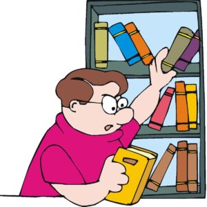 bookshelf-clipart