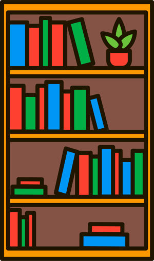 bookshelf-clipart-a-bookshel-with-books-on-it