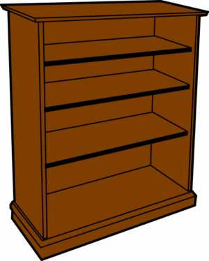 bookshelf-clipart-a-brown-bookcase-with-three-shelves