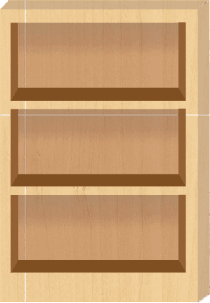bookshelf-clipart-a-wooden-cabinet-with-two-shelves