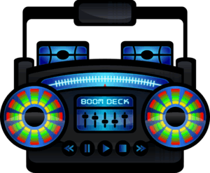 boombox-clipart-a-radio-player-with-in-the-background