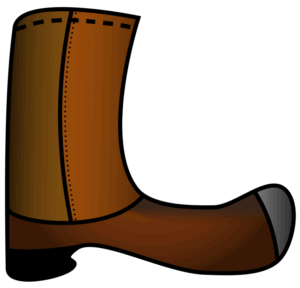 boot-clipart-a-brown-cowboy-boot