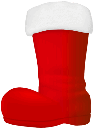 boot-clipart-a-red-boot-with-white-top