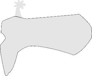 boot-clipart-a-white-silhouette-of-git