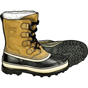 boots-clipart-a-pair-of-boots-with-fur-on-them
