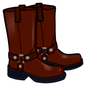 boots-clipart-a-pair-of-brown-boots-with-buckle