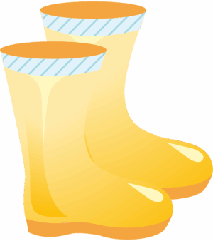 boots-clipart-a-pair-of-yellow-rubber-boots
