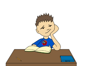 bored-clipart-a-boy-sitting-at-desk-with-book-and-pencil