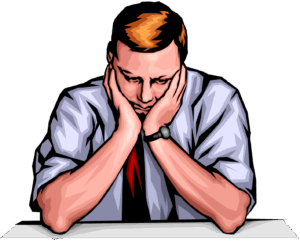 bored-clipart-a-man-sitting-at-desk-with-his-hands-on-face