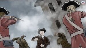 boston-massacre-clipart-a-cartoon-of-man-in-red-outfit-and-woman-dress