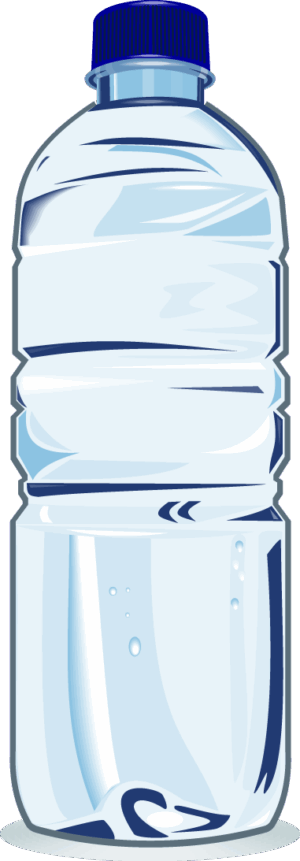 bottle-clipart-a-water-bottle-with-blue-cap