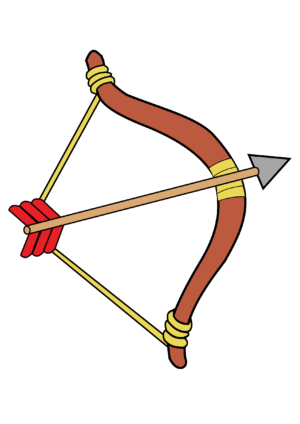 bow-and-arrow-clipart-a-bow-and-arrow-two