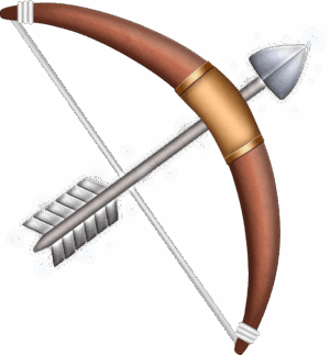 bow-and-arrow-clipart-a-bow-and-arrow-with-arrows