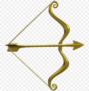 bow-and-arrow-clipart-a-gold-bow-and-arrow-symbol