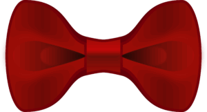 bow-tie-clipart-a-red-bow-tie-on-black-background