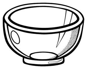 bowl-clipart-a-bowl-with-spoon-and