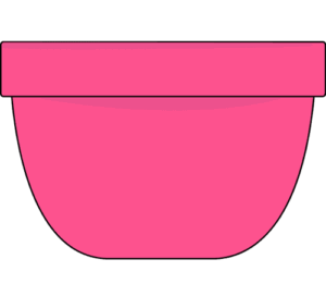 bowl-clipart-a-pink-pot-with-white-background