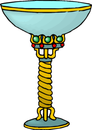 bowl-clipart-a-yellow-and-green-cocktail-glass-with-gold-rim