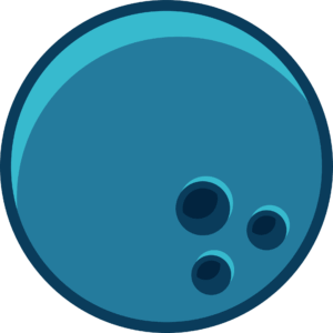 bowling-ball-clipart-a-bowling-ball-with-three-balls-on-it