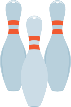 bowling-pin-clipart-three-bowling-pins-with-a-red-belt
