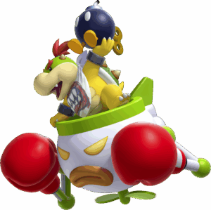 bowser-clipart-a-cartoon-character-riding-on-toy-plane