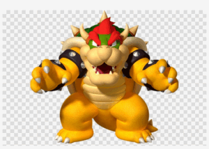 bowser-clipart-a-cartoon-character-with-red-flower-on-his-head