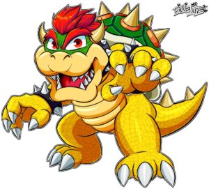 bowser-clipart-a-cartoon-character-with-red-hair-and-green-eyes