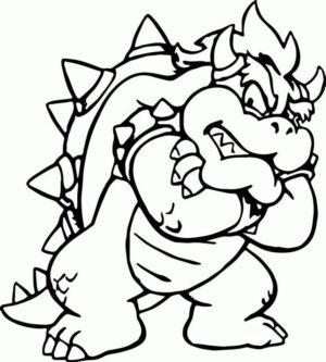 bowser-clipart-a-drawing-of-cartoon-character
