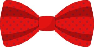 bowtie-clipart-a-red-bow-tie-with-polka-dots