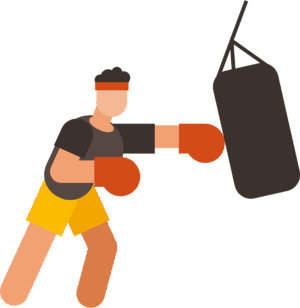 boxing-clipart-a-man-with-boxing-glove-and-punching-bag