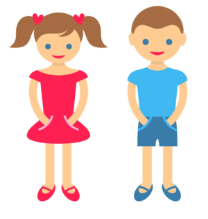 boy-and-girl-clipart-two-children-in-red-and-blue-clothes