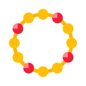 bracelet-clipart-a-circle-made-of-circles-with-red-and-yellow