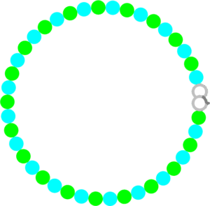 bracelet-clipart-a-circle-with-green-and-blue-dot