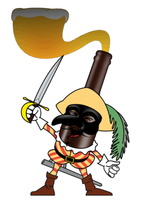 brave-clipart-a-cartoon-pirate-with-sword-and-hat